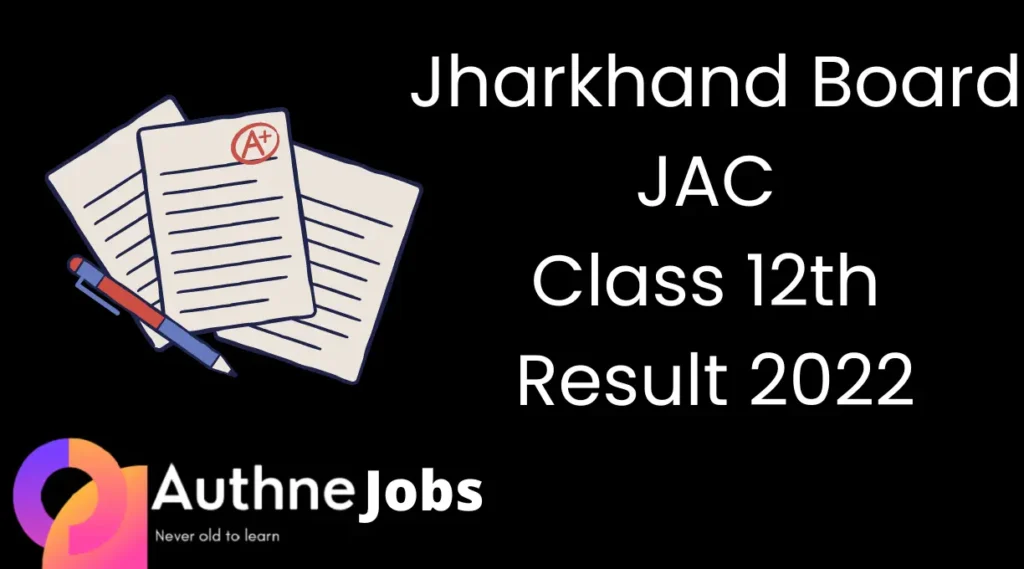 Jharkhand Board JAC Class 12th Result 2022